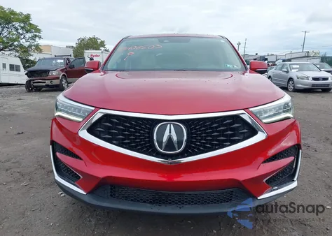 2020 Acura Rdx Technology Package z USA, uszkodzony, nr VIN 5J8TC2H51LL030743